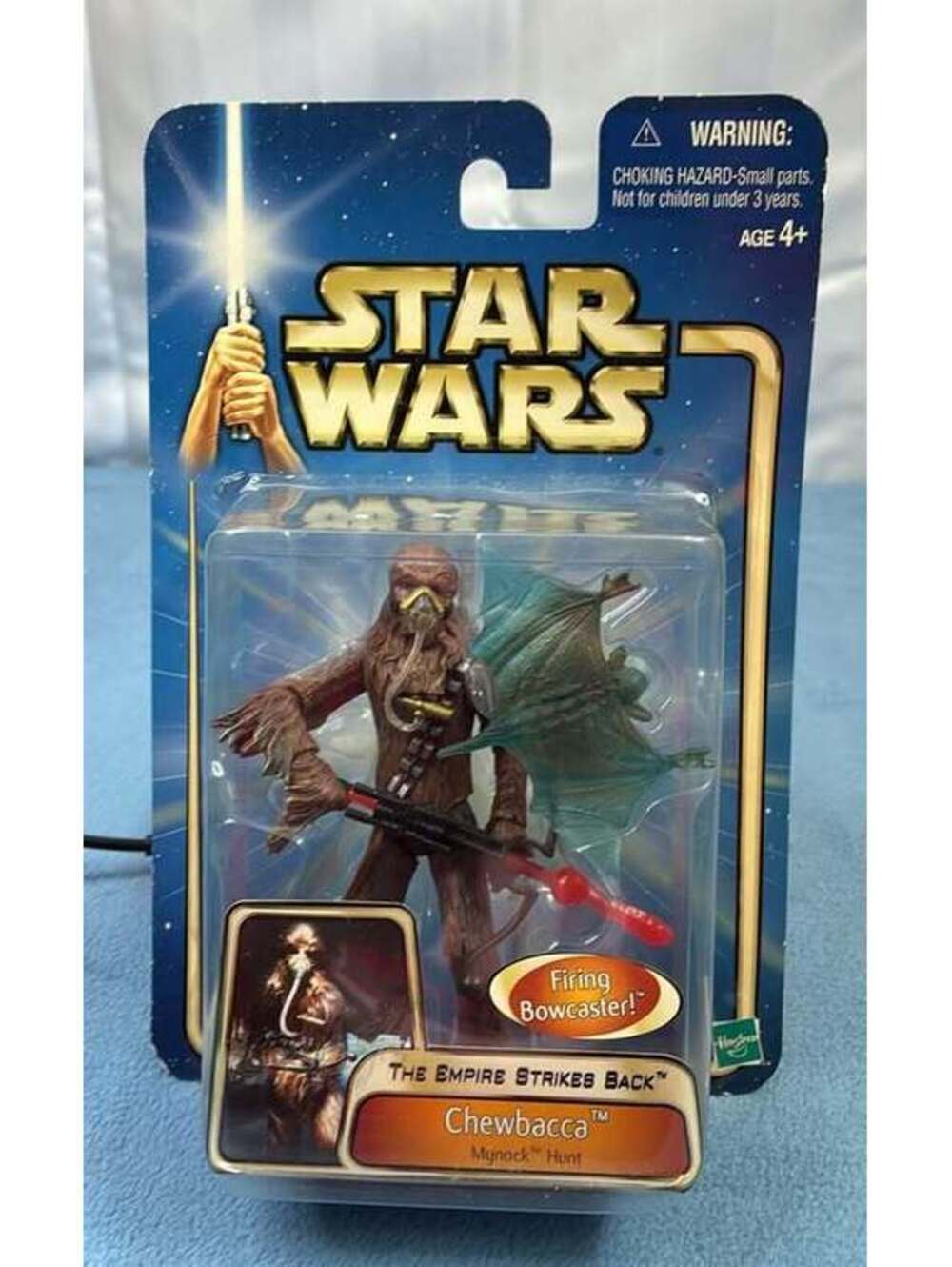 Hasbro Star Wars Chewbacca Mynock Hunt Action Figure